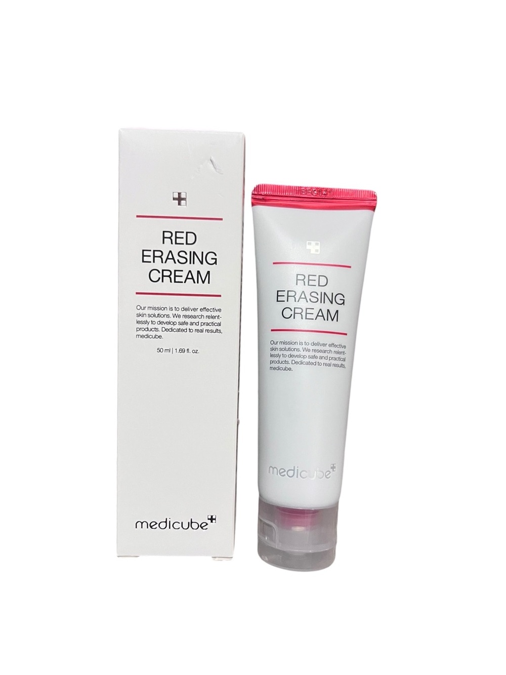 Medicube Red Erasing Cream 50ml / 1.69 fl oz NEW IN BOX